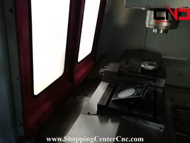 فرز سی ان سی سه محور YANG SMV 600 ساخت تایوان